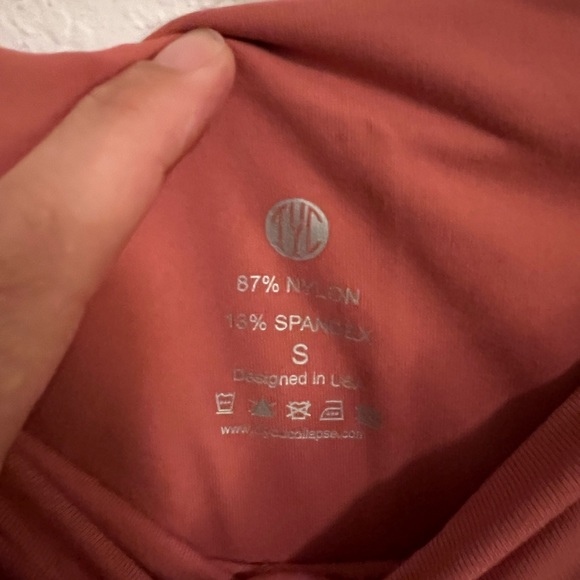 Rusty pink TYC leggings - Picture 5 of 5